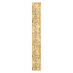 16th Century Antique Spanish Cuenca Fragment 2' x 6'2"