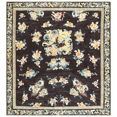 Beautiful and Fine Antique Chinese Textile 3'2" x 3'7"