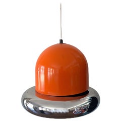Space Age-Pendelleuchte im Stil von Harvey Guzzini Dijkstra, 1960er Jahre