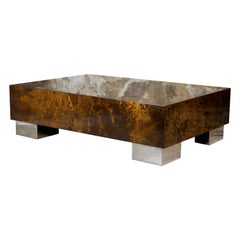 Solar eruption large coffee table by Guy Lefèvre for Ligne Roset, 1970s