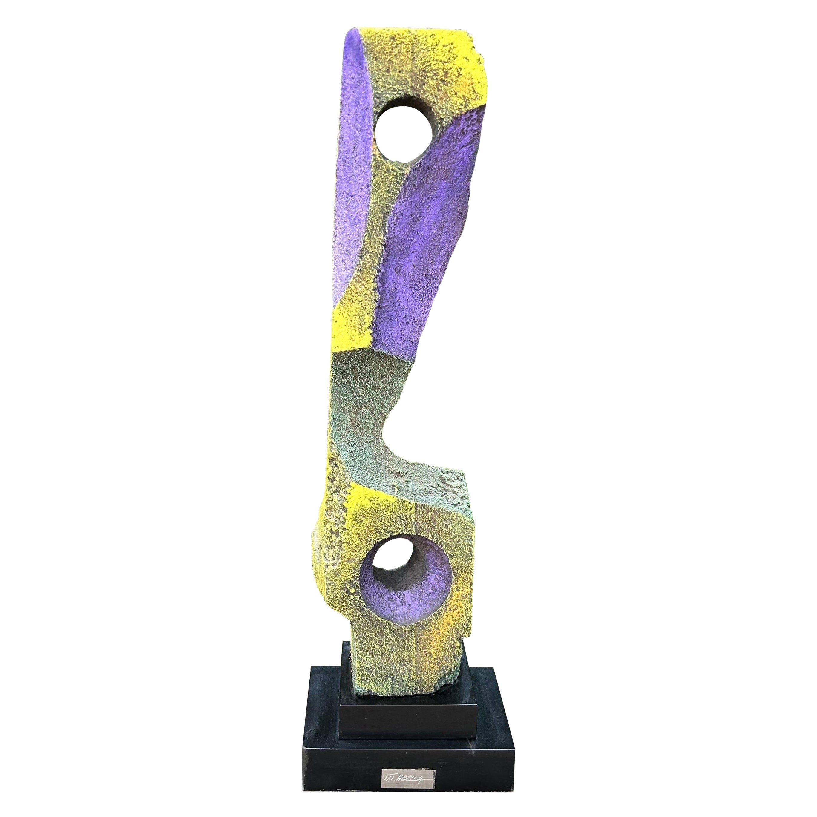 Escultura abstracta moderna mexicana