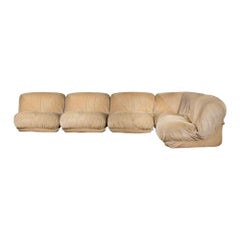 Vintage "Patate" Airbone Sofa Set, France 1970s
