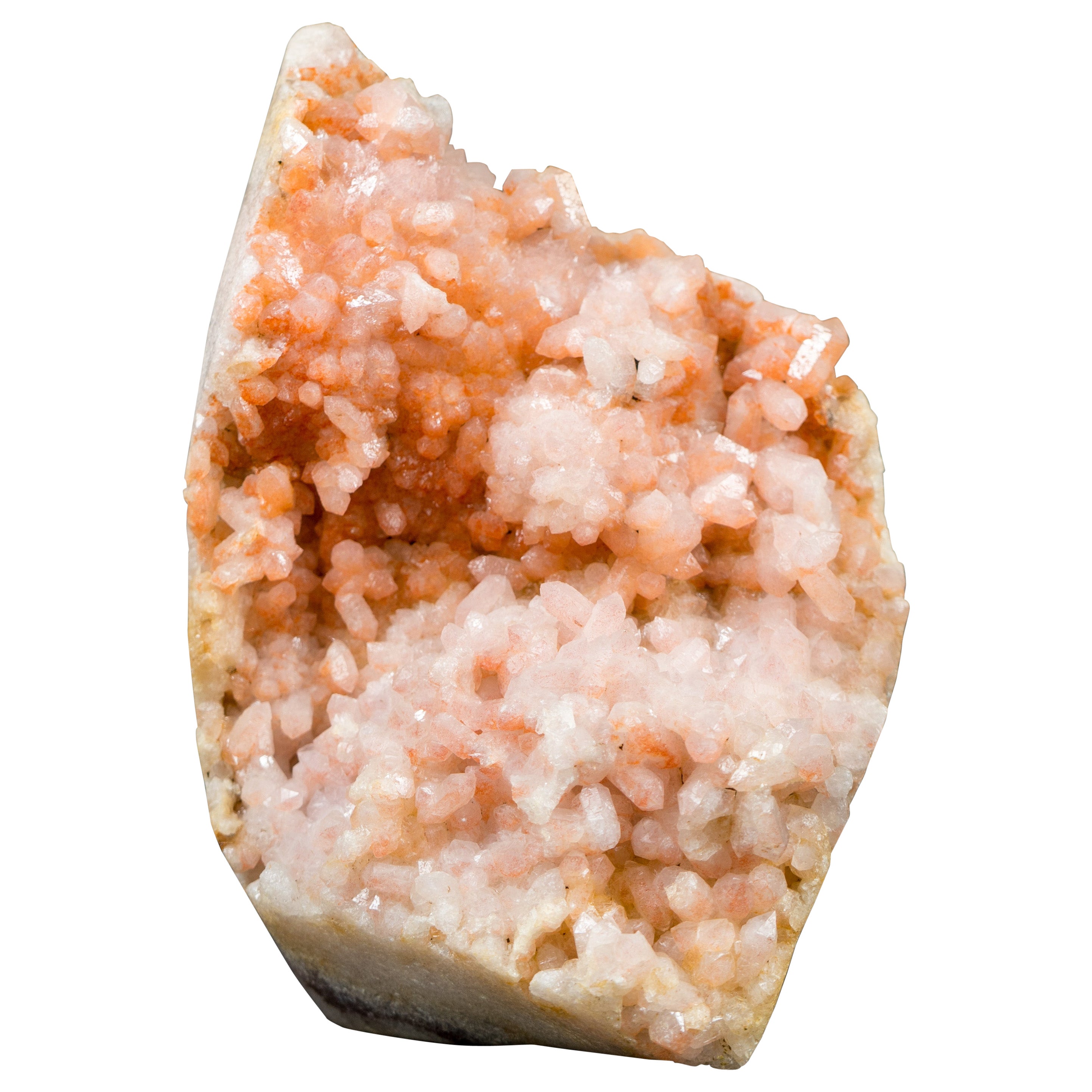 Geoda de Amatista Rosa, Autoestable con Rara Amatista Rosa Natural