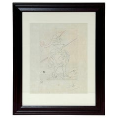 Salvador Dalí Shakespeare II, Henry V, 138/250, 1971
