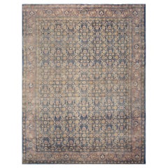 Anfang des 20. Jahrhunderts N.E. Persischer Moud-Khorasan-Teppich