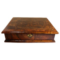18th Century William & Mary Walnut Dressing Box