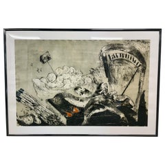 Miquel Barcelo La Balance 1987