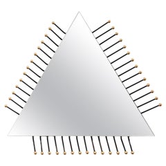 Motherboard Triangle Mirror Design by David&Nicolas for Collection Particuliere