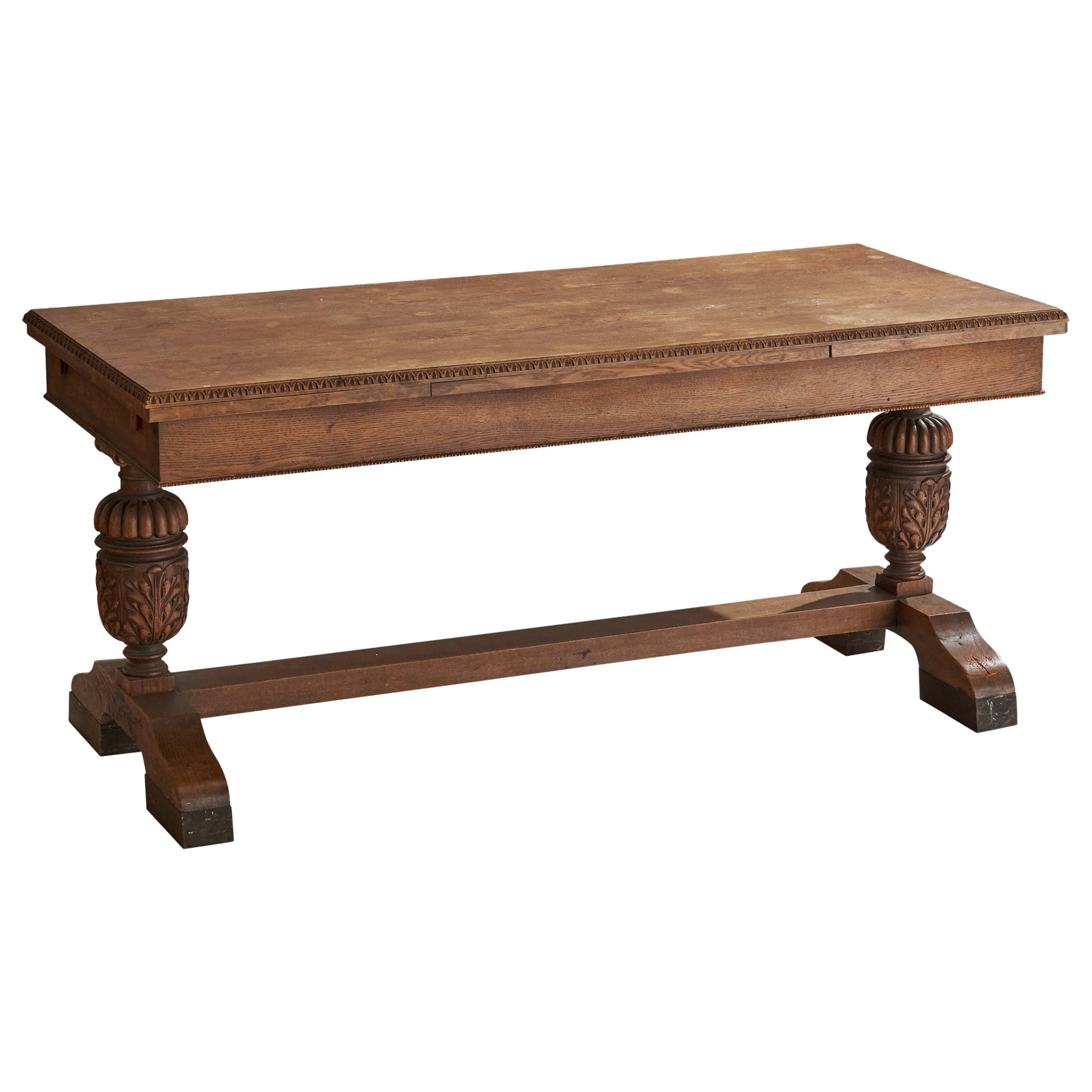 Designer svedese, Tavolo da centro, Oak, Svezia, anni '30