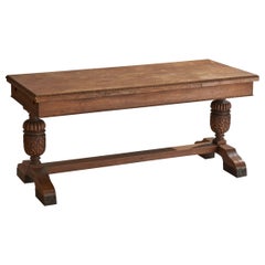 Designer svedese, Tavolo da centro, Oak, Svezia, anni '30