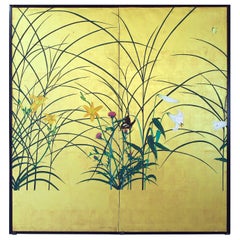 Japanese Screen Gold Leaf