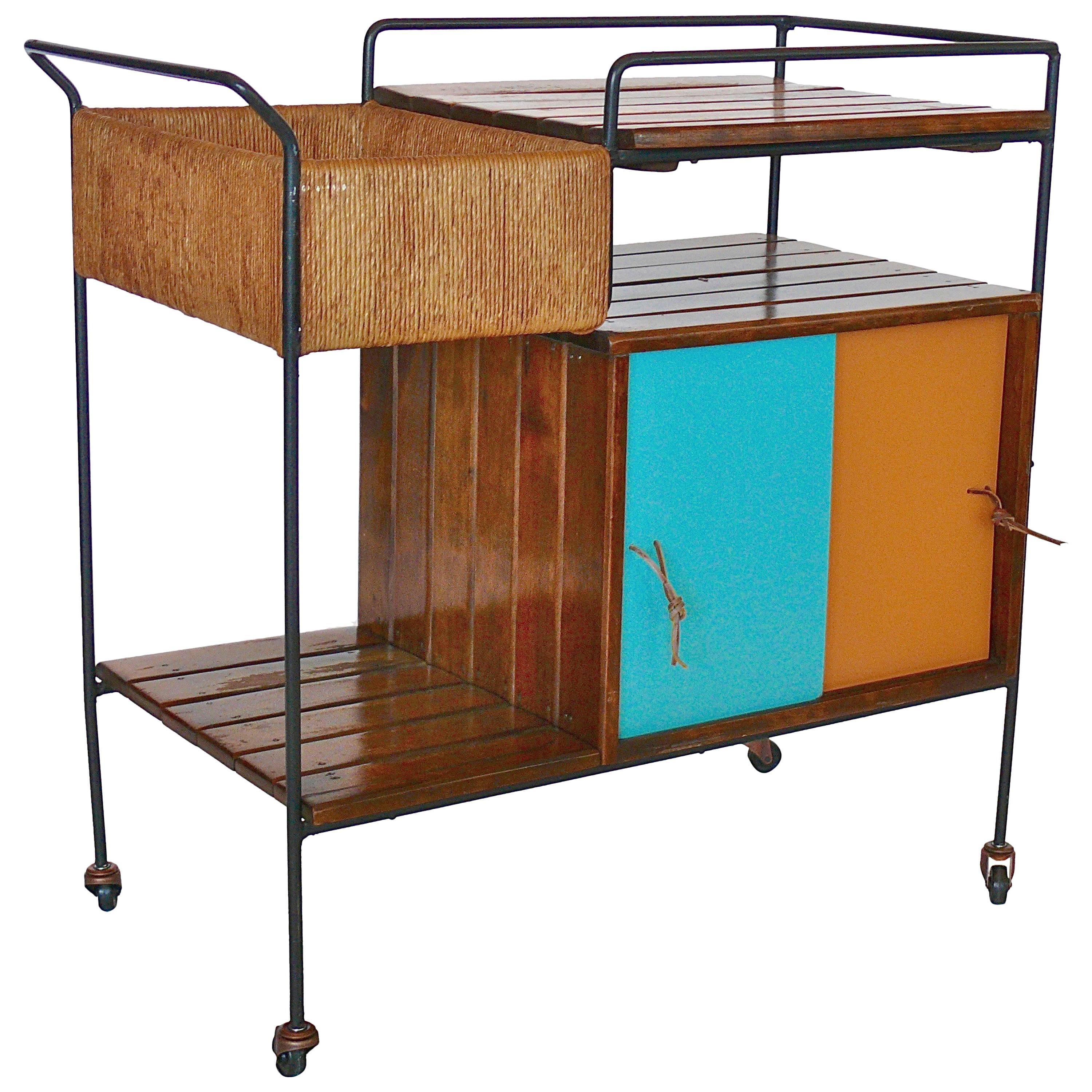 Arthur Umanoff Bar Cart