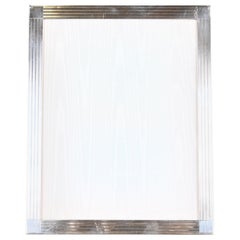 Tiffany & Co. Art Deco Sterling Silver Picture Frame