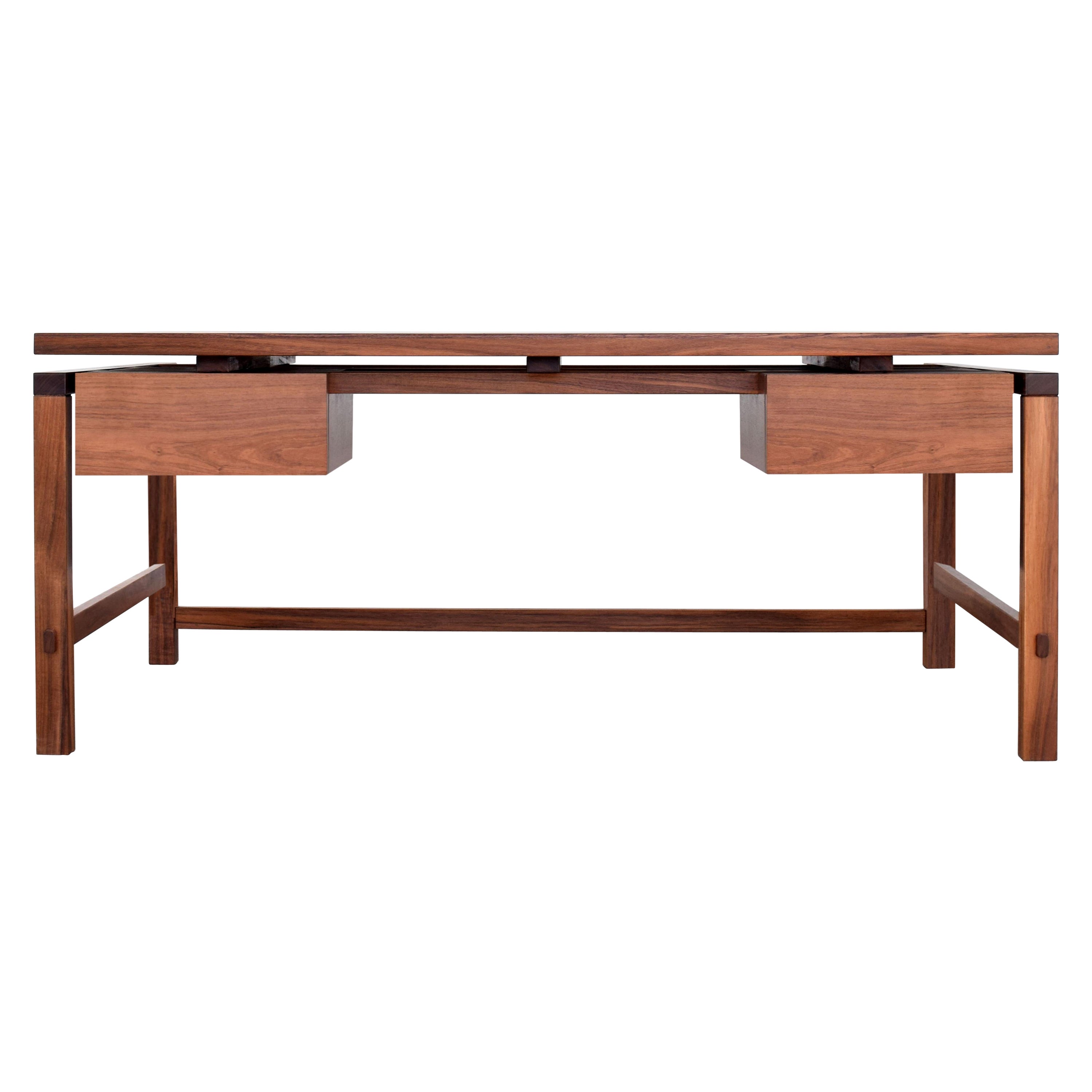 Xitle Desk with 2 Drawers