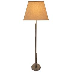 Home Made Machine Age Skyscraper Floor Lamp 10
