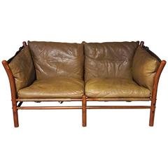 Two-Seat Arne Norell Sofa, Model Ilona
