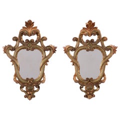 A Pair of Italian Florentine Mirrors