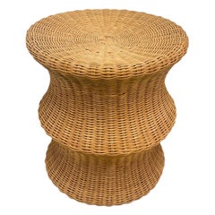 Eero Aarnio "Mushroom" Stool in Rattan / Wicker, Asko 1960s