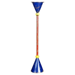 Memphis style candlestick, France, 1980s
