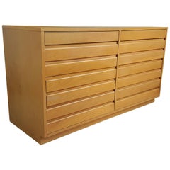 Modernist Eight Drawer Dresser, Sligh Furniture