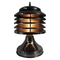 Art Deco Chrome Lamp