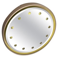 Espejo retroiluminado Rimadesio Hollywood Regency Modernismo Diseño años 70