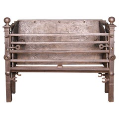 A Large 18th Century Wrought-Iron Kitchen Range