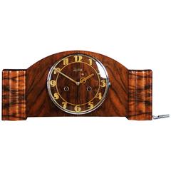 Art Deco Junghans Mantel Clock