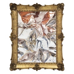 Miroir D. Dinis - Détails artisanaux en acier inoxydable et laiton - Boca do Lobo