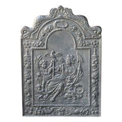 Antico parafuoco olandese Luigi XIV 'The Hope', XVII-XVIII secolo