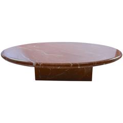 italian modern coffee table Classic Italian Modern Marble Coffee Table