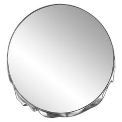 Magma Mirror - Hand-Crafted Aluminum & Mirror - Boca do Lobo