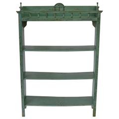 Pine Painted Open Shelves