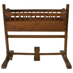 Pine Rocking Cradle