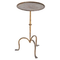 Gilt Martini Table