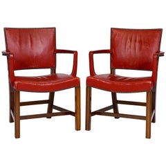 Ein Paar Kaare Klint-Sessel