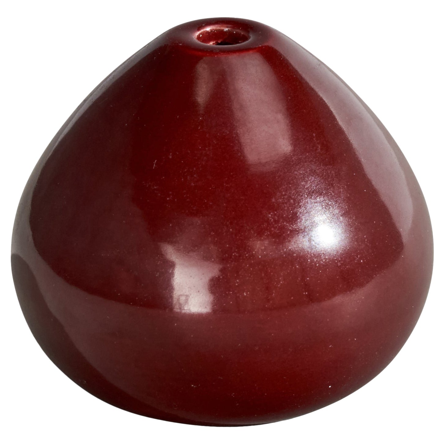 Swedish Designer, Vase, Ceramic, Sweden, c. 1970s