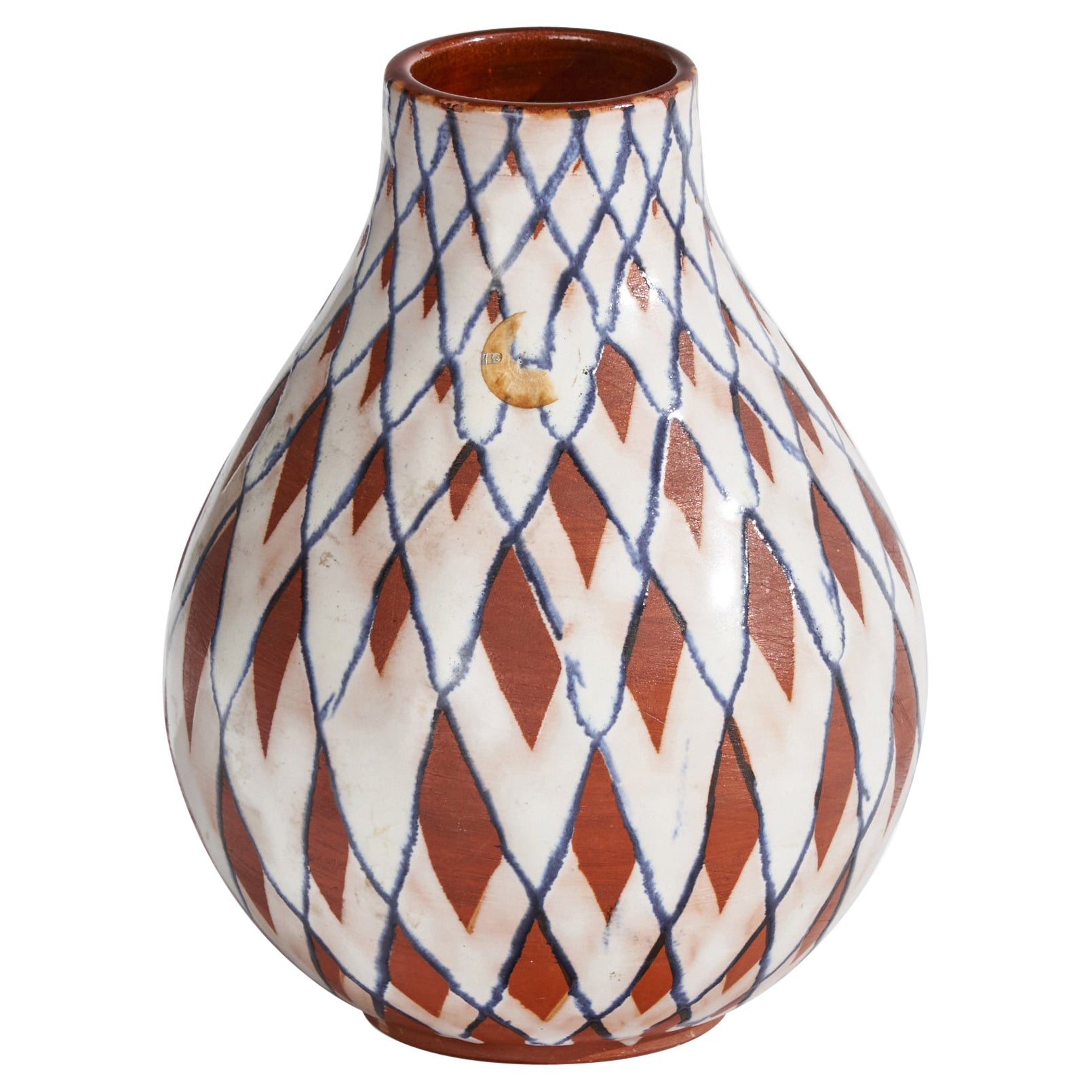 Gabriel Keramik, Vase, Keramik, Schweden, 1940er Jahre