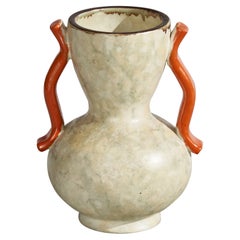 Anna-Lisa Thomson, Vaso, Terracotta, Svezia, anni '1930