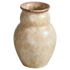 Upsala Ekeby, Vaso, Terracotta, Svezia, anni '1930