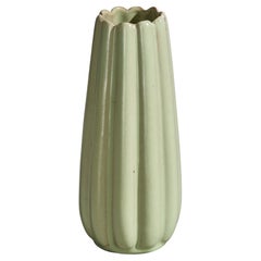 Upsala Ekeby, Vase, Steingut, Schweden, 1930er Jahre