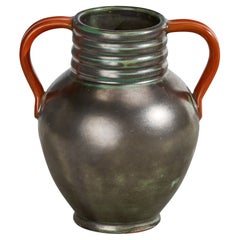Upsala Ekeby, Vaso, Terracotta, Svezia, anni '1930