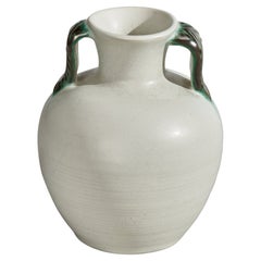 Upsala Ekeby, Vase, Steingut, Schweden, 1930er Jahre