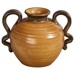 Eva Jancke-Björk, Vase, Ceramic, Sweden, 1940s