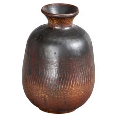 Swedish Designer, Vase, Ceramic, Sweden, 1982