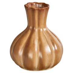 Vase Motala Lervarufabrik, céramique, Suède, années 1930