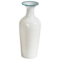 Vintage Swedish Designer, Vase, Glass, Sweden, 1940s