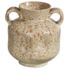 Erik Mornils, Vaso, Terracotta, Svezia, anni '1930