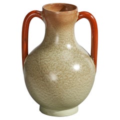 Andersson & Johansson, Vase, Stoneware, Sweden, 1940s