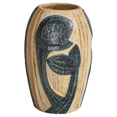 Noomi Backhausen, Vase, Stoneware, Denmark, 1960s